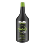 BRAZIL PROTEIN NANO GEL TRAITEMENT LISSAGE BRÉSILIEN 1L