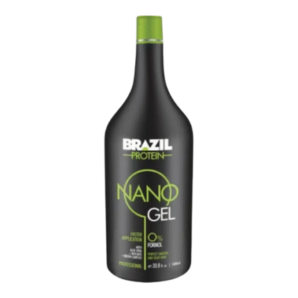 BRAZIL PROTEIN NANO GEL TRAITEMENT LISSAGE BRÉSILIEN 1L