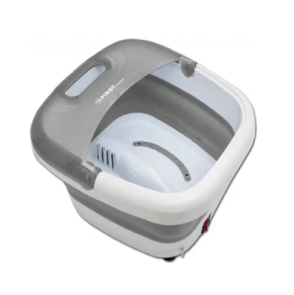 FOOT SPA BATH MASSAGER WITH HEAT, BUBBLES, AND VIBRATION