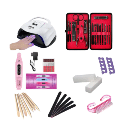 Kit Manucure Professionnel Complet